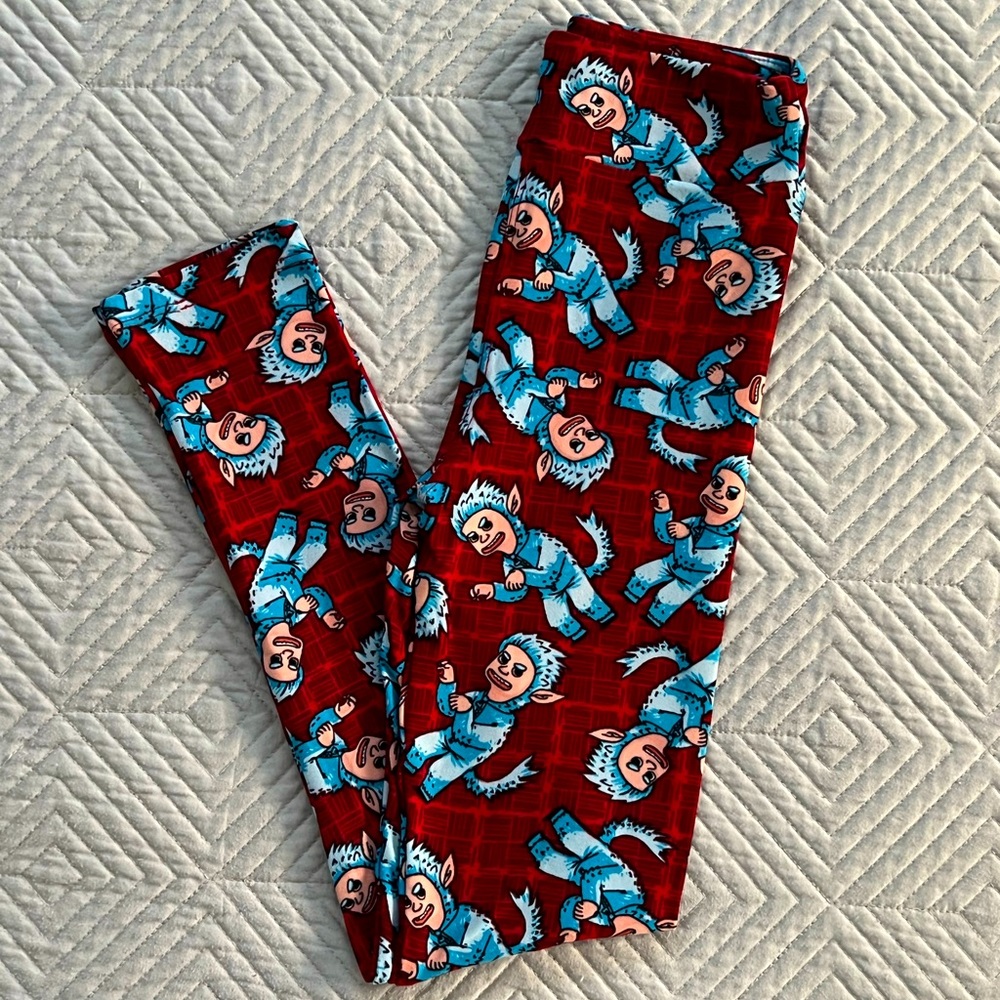 LuLaRoe Kids Leggings - L/XL